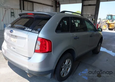 2013 Ford Edge Se из США, поврежденный, VIN 2FMDK3GC2DBA30937